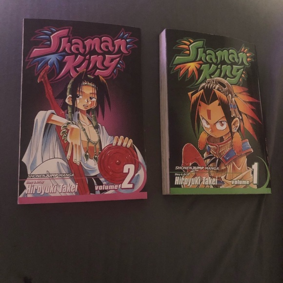 Other - Shaman King soft back comic books
